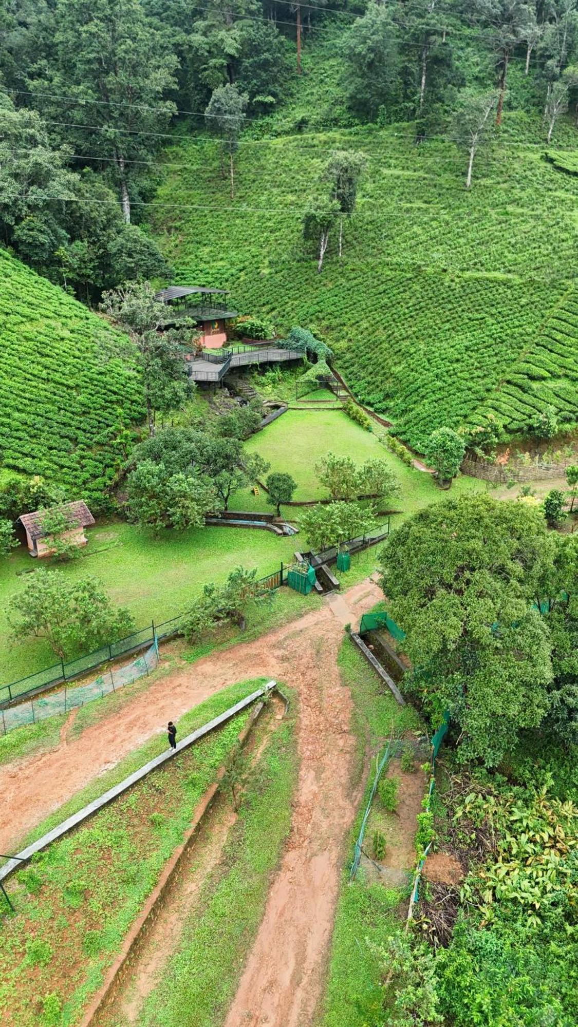 Janiro Tea Trees Villas Vythiri Eksteriør billede